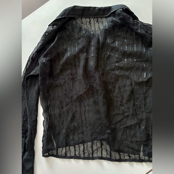 See-through blouse - Picture 2 of 2